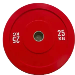 Wholesales Gym Workout Barbell Weight Lifting Discs Competition Barbell Weight Plates KG Rubber Bumper Plates