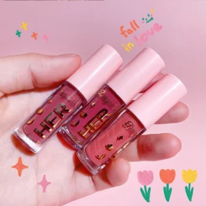 Crystal Jelly Lipgloss Liquid Lipstick Makeup Lip Color Batom Long Lasting Sexy Red Pink Nude Lip Gloss 8 Colors Girl Cosmetic