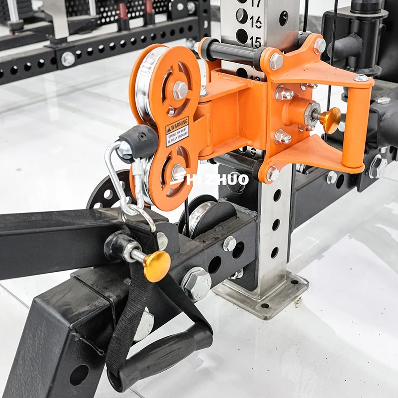 Shizhuo Hot Selling Gym Equipment Power Cage Bird Multi Station Functional Squat Rack Smith Machine for Gym Club - Image 4