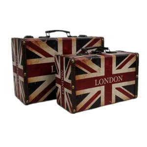 New Men Retro PU Leather Handbag Luggage Cosmetic case Vintage Cabin suitcase Women brand Handbag Travel Bag borsding box