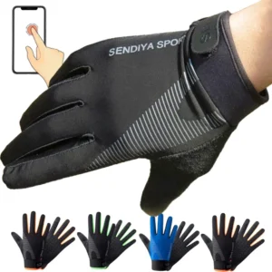 Men Cycling Motorcycle Gloves Full Finger Touch Screen Mtb Bike Bicycle Gym Training Fitness Gloves Outdoor Sports Fishing Glove
